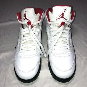 Jordan 5 Retro Fire Red (2013)
